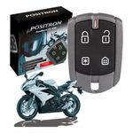 alarme para motos positron duoblock fx g8 350 com presença (mp)