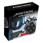 alarme para motos positron duoblock fx g8 350 com presença (mp)