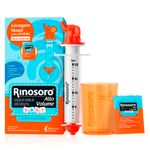 rinosoro alto volume baby 9mg/ml 15 sachês + aplicador + copo dosador mantecorp