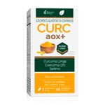 curc aox+ 60 comprimidos revestidos suplemento alimentar curcuma coenzima q10 selênio mantecorp