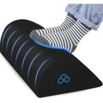 almofada de apoio para pés steplively preto a-bi