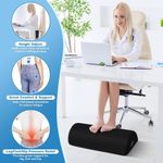 almofada de apoio para pés steplively preto a-bi