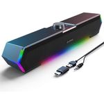 alto-falante usb para desktop lenrue a-bi