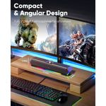 alto-falante usb para desktop lenrue a-bi