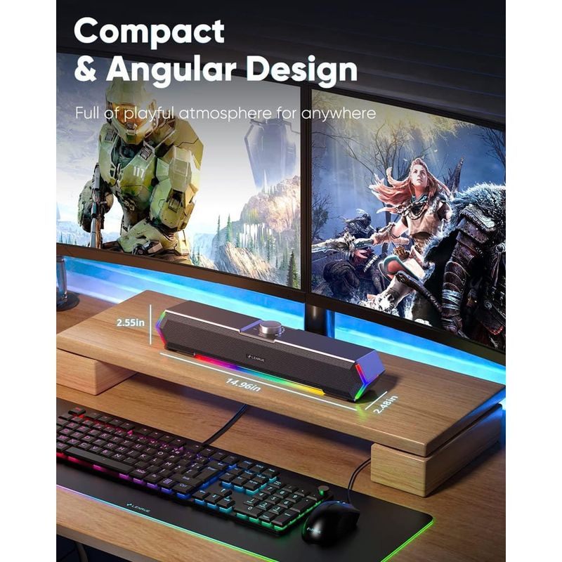 alto-falante usb para desktop lenrue a-bi