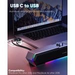 alto-falante usb para desktop lenrue a-bi