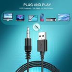 alto-falante gamer com iluminação rgb llevtic a-bi