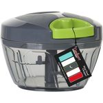 cortador manual de alimentos cambom - 550ml cinza a-bi