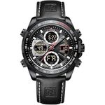 relógio masculino naviforce digital esportivo a-bi