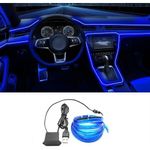 lâmpada neon led azul qvevdacar para carro a-bi