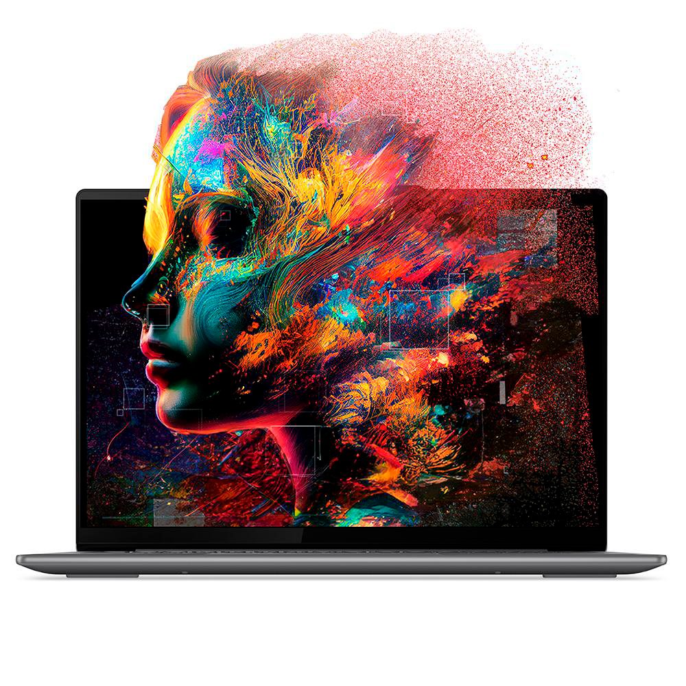 Notebook Lenovo Yoga Slim 7I Core Ultra 5 512GB SSD 16GB Cinza