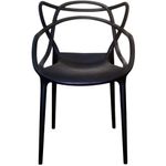 conjunto de cadeiras 2 unidades seat&co berrini preto