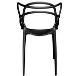 conjunto de cadeiras 2 unidades seat&co berrini preto