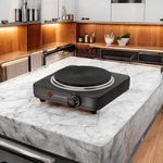 fogão elétrico de mesa 1 boca multi easy cook 127v - preto - ce152 (mp)