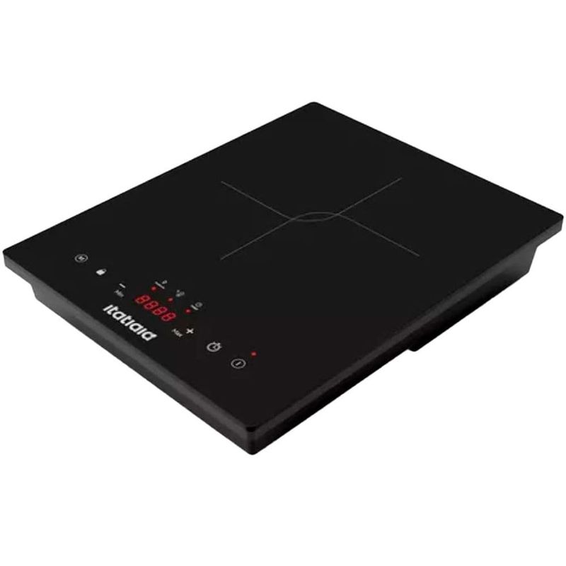 cooktop de indução 1 boca itatiaia essencial 127v preto (mp)