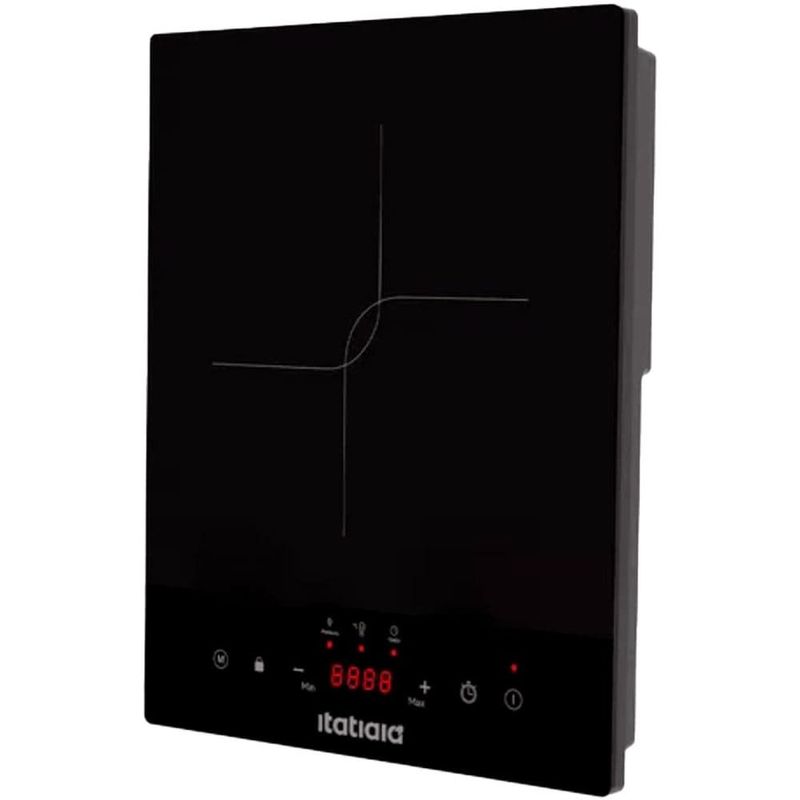 cooktop de indução 1 boca itatiaia essencial 127v preto (mp)
