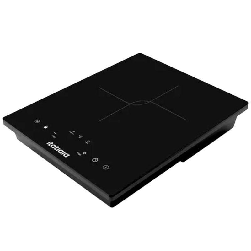 cooktop de indução 1 boca itatiaia essencial 127v preto (mp)