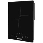 cooktop de indução 1 boca itatiaia essencial 127v preto (mp)