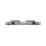 fogão elétrico de mesa 2 bocas agratto 2000w fm01 127v inox - 4917 (mp)
