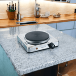 fogão elétrico de mesa 1 boca agratto 1500w fma01 127v inox - 7958 (mp)