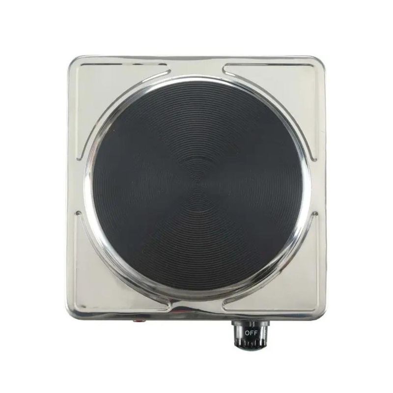 fogão elétrico de mesa 1 boca agratto 1500w fma01 127v inox - 7958 (mp)