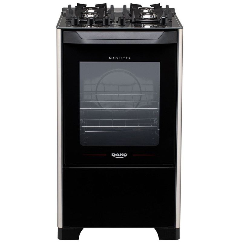 fogão 4 bocas dako automático magister preto 300000727