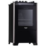 fogão 4 bocas dako automático magister preto 300000727