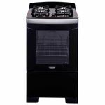 fogão 4 bocas dako automático diplomata preto 300001000