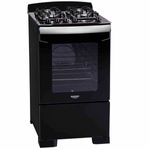 fogão 4 bocas dako automático diplomata preto 300001000