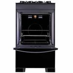 fogão 4 bocas dako automático diplomata preto 300001000