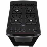 fogão 4 bocas dako automático diplomata preto 300001000