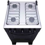 fogão 4 bocas atlas automático mônaco plus bivolt preto 300000714