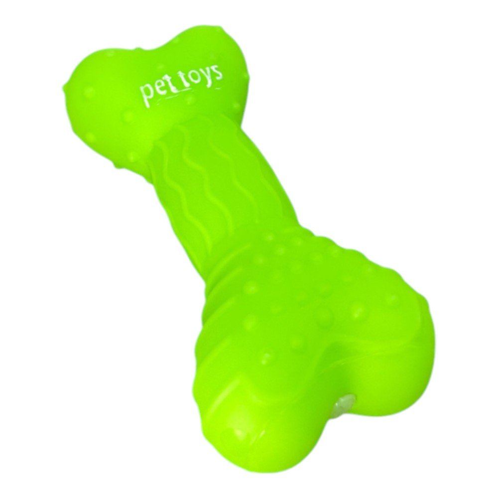 Brinquedo Osso Neon Pet Toys Verde (MP)