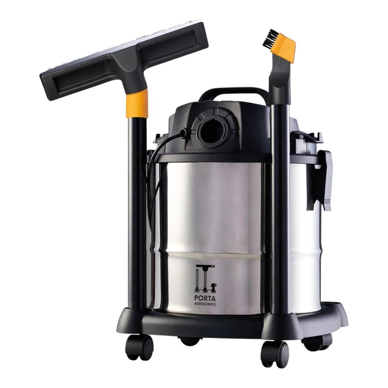 aspirador de pó wap gtw inox 20 127v 60hz fw005405 (mp)