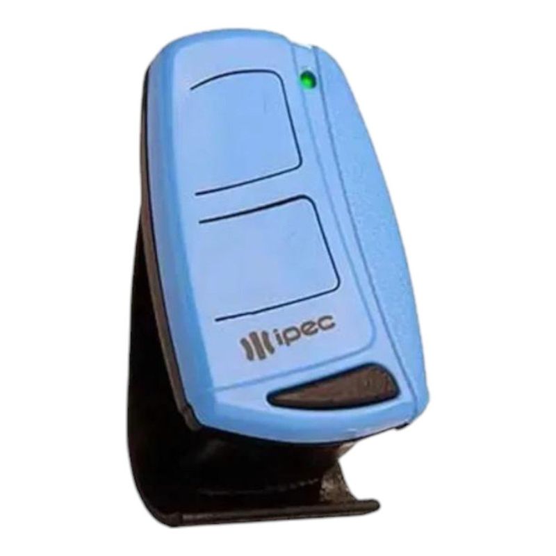 controle remoto ipec tx top 2 canais 433,92mhz azul a2408 (mp)