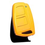 controle remoto ipec tx top 2 canais 433,92mhz laranja a2184 (mp)