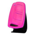controle remoto ipec tx top 2 canais 433,92mhz rosa a2184 (mp)
