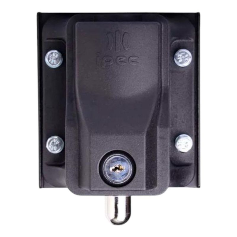 trava ipec eco lock 220v com temporizador para portão automático (mp)