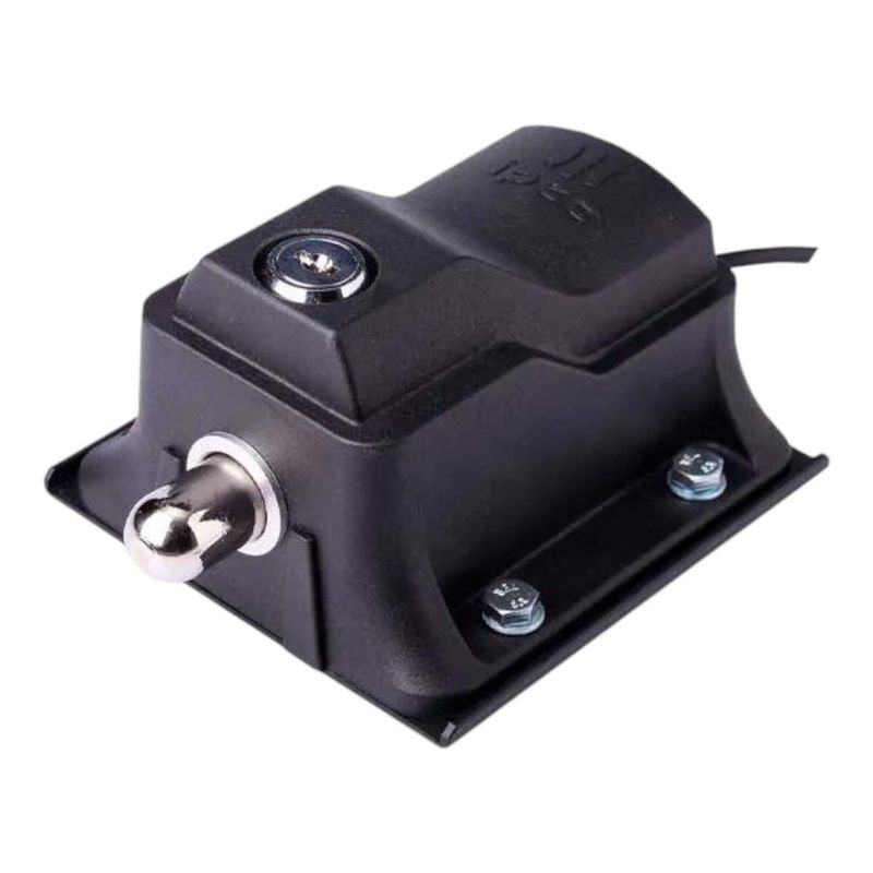trava ipec eco lock 220v com temporizador para portão automático (mp)