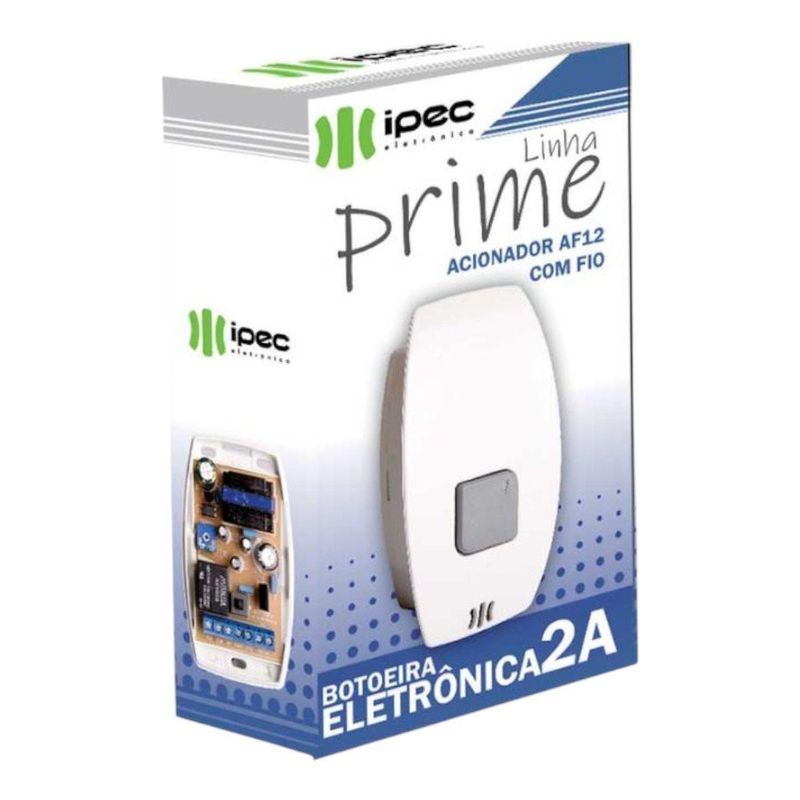 botoeira eletrônica ipec 2a prime com fio af12 (mp)