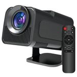projetor ultra hd 4k crospin full hd 1080p preto (mp)