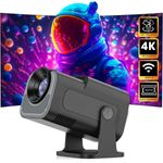 projetor ultra hd 4k crospin full hd 1080p preto (mp)