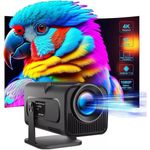 projetor ultra hd 4k crospin full hd 1080p preto (mp)