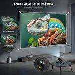 projetor ultra hd 4k crospin full hd 1080p preto (mp)