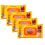 toalhinhas umedecidos piquitucho premium 240 unidades