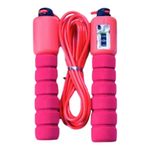 corda de pular impofit rosa infantil (mp)