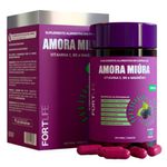 amora miúra 1000mg 60 cápsulas fortlife