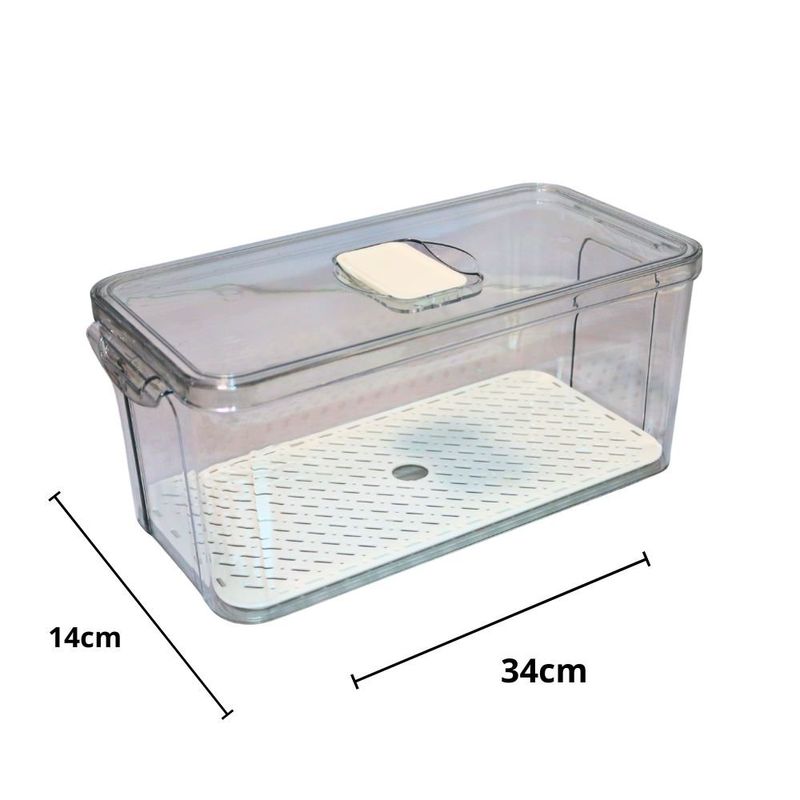 organizador para geladeira fwb 34x14cm fj90296 (mp)