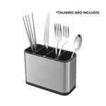 escorredor para talheres fwb aço inox 18cm 0618 (mp)