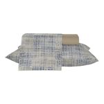 jogo de cama casal teka 4 peças 200x220cm ternura miragem 9030 (mp)